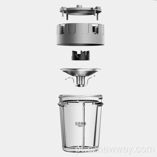 Pinlo Grinding Cup de aço inoxidável Cozinha Grinder Mixer